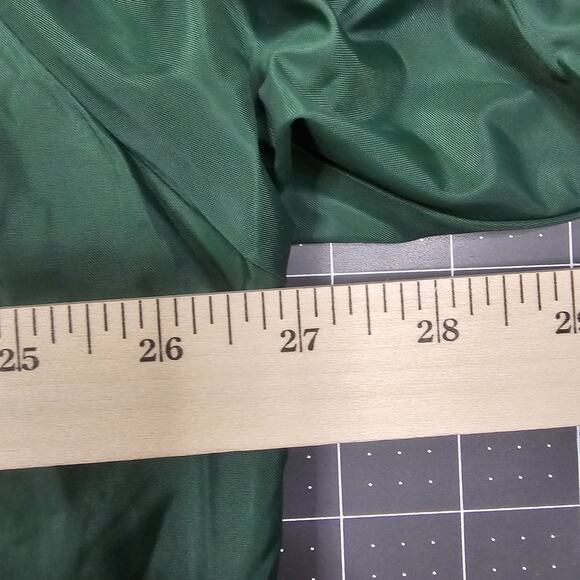 Vintage Hilton Apparel Jacket XL Green 80s Windbreaker Workwear Dad Grandpa - Picture 10 of 12